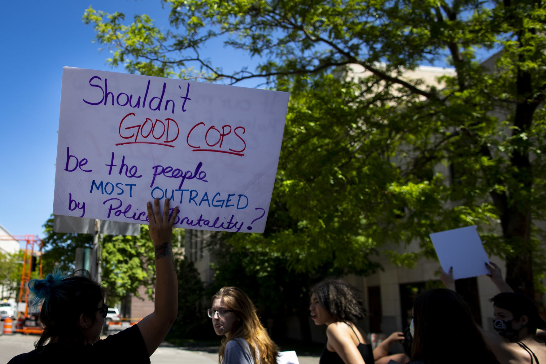 George Floyd protest in Billings